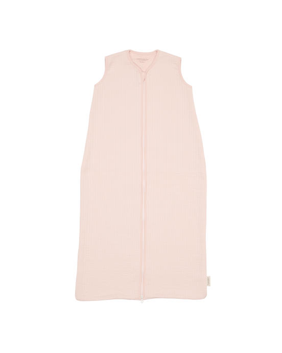 LITTLE DUTCH. Υπνόσακος βαμβακερός καλοκαιρινός Pure Soft Pink 90εκ