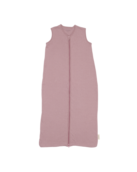 LITTLE DUTCH. Υπνόσακος βαμβακερός καλοκαιρινός Pure Mauve 90εκ