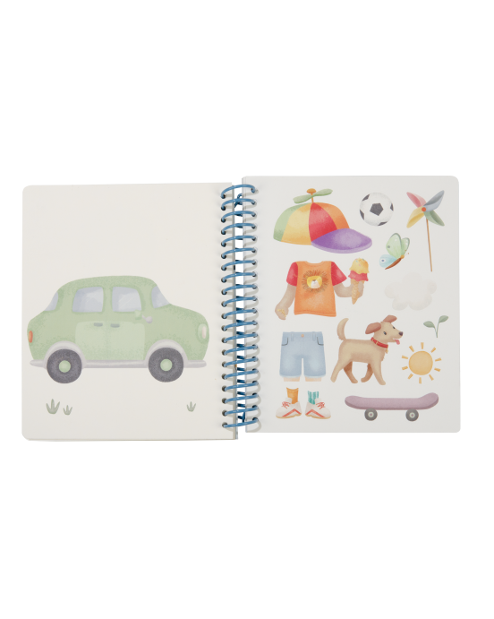 LITTLE DUTCH. Βιβλιαράκι Dress me up Jim & Friends