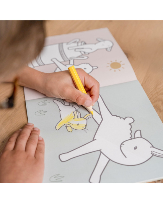 LITTLE DUTCH. Βιβλίο ζωγραφικής Little Farm