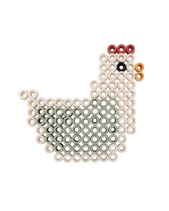 LITTLE DUTCH. Παιχνίδι με χάντρες σιδερώματος Little Farm