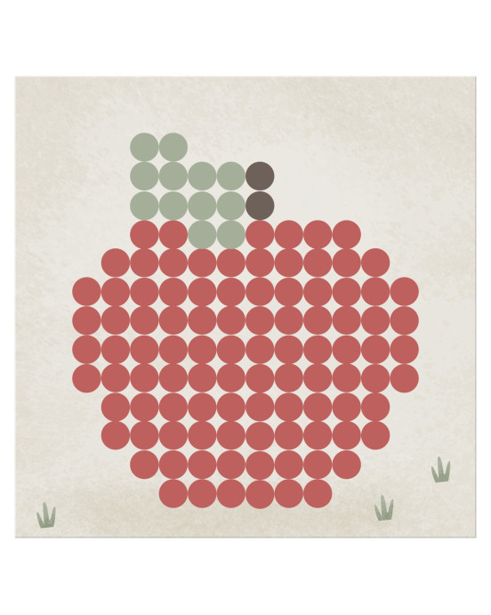 LITTLE DUTCH. Παιχνίδι με χάντρες σιδερώματος Little Farm