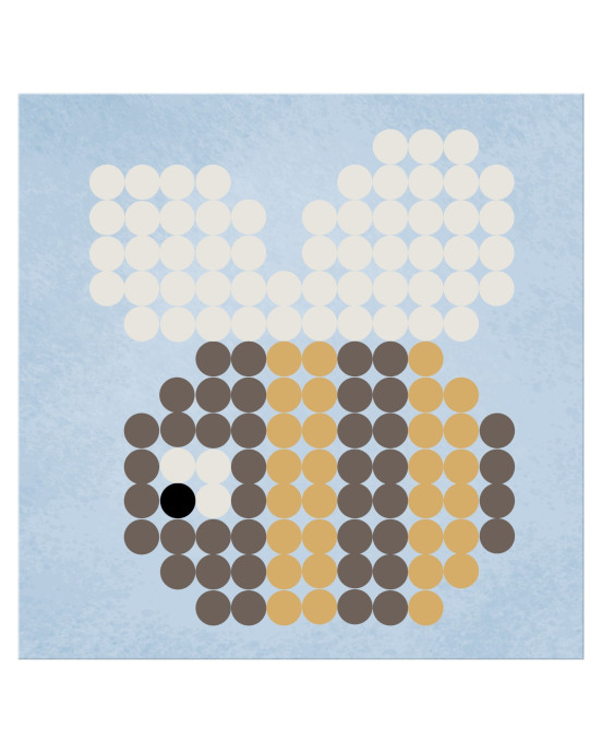 LITTLE DUTCH. Παιχνίδι με χάντρες σιδερώματος Little Farm