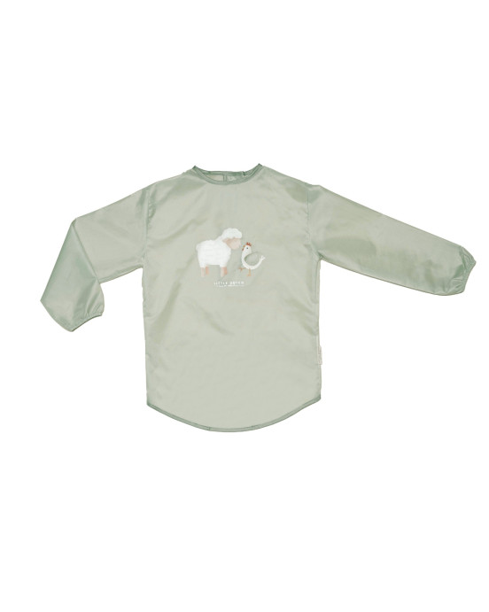 LITTLE DUTCH. Μπλουζάκι-Ποδιά ζωγραφικής Little Farm