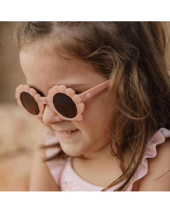 LITTLE DUTCH. Παιδικά γυαλιά ηλίου UV 400 Shell Old Pink