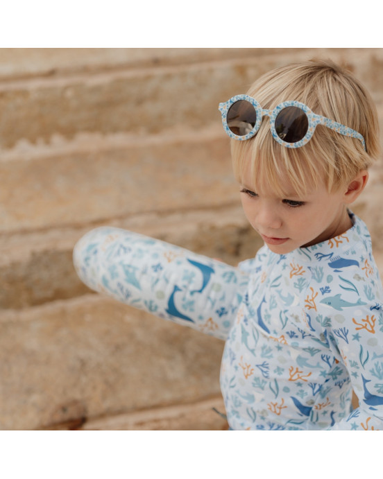 LITTLE DUTCH. Παιδικά γυαλιά ηλίου UV 400 Ocean Dreams Blue
