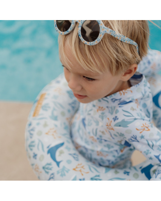 LITTLE DUTCH. Παιδικά γυαλιά ηλίου UV 400 Ocean Dreams Blue