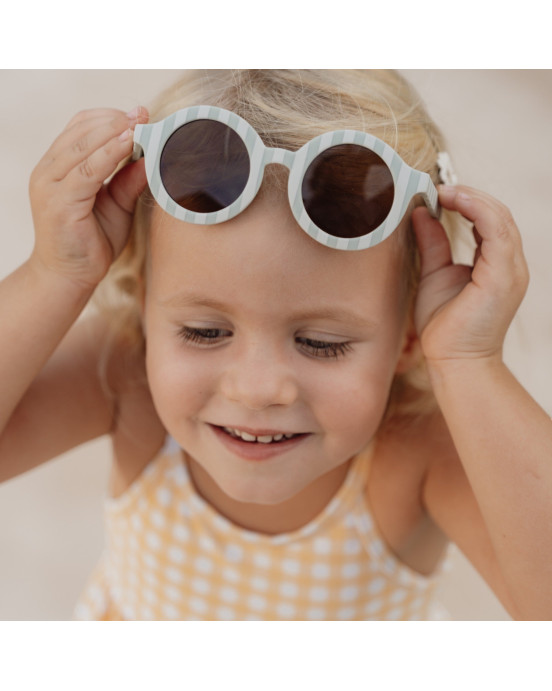 LITTLE DUTCH. Παιδικά γυαλιά ηλίου UV 400 Fresh Green
