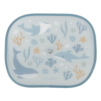 LITTLE DUTCH. Ηλιοπροστασία αυτοκινήτου Ocean Dreams Μπλε