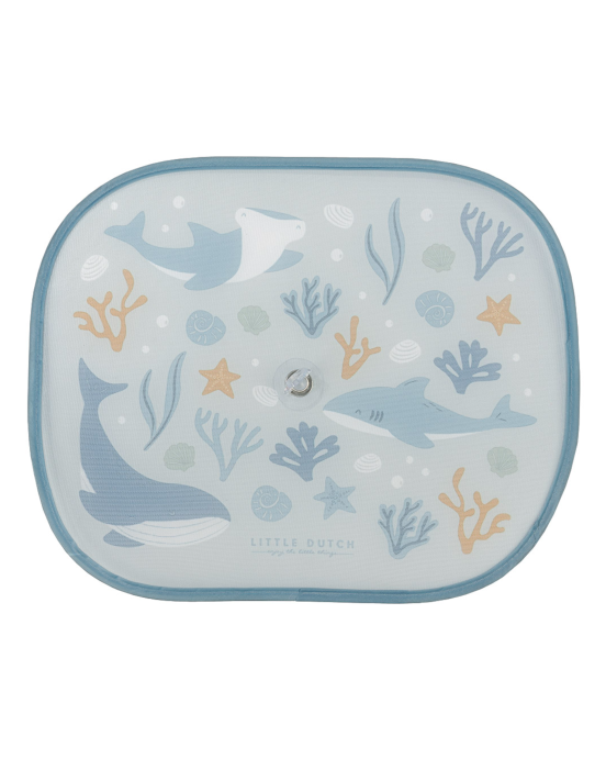 LITTLE DUTCH. Ηλιοπροστασία αυτοκινήτου Ocean Dreams Μπλε