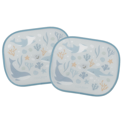 LITTLE DUTCH. Ηλιοπροστασία αυτοκινήτου Ocean Dreams Μπλε