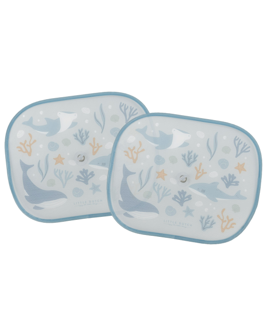 LITTLE DUTCH. Ηλιοπροστασία αυτοκινήτου Ocean Dreams Μπλε