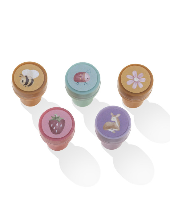 LITTLE DUTCH. Σετ σφραγίδες Fairy Garden