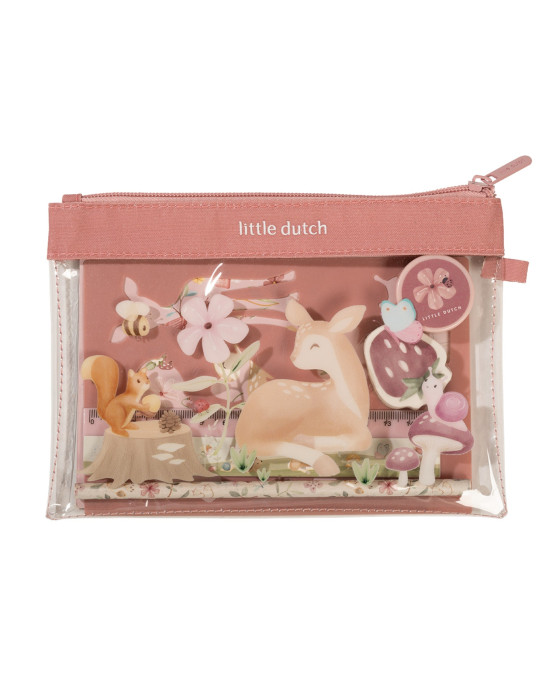 LITTLE DUTCH. Σετ γραφικής ύλης Fairy Garden