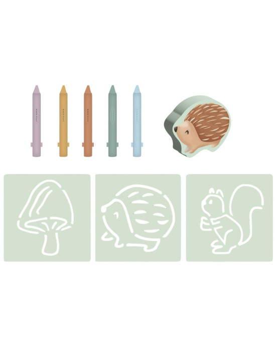 LITTLE DUTCH. Σετ ζωγραφικής μπάνιου