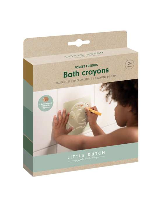 LITTLE DUTCH. Σετ ζωγραφικής μπάνιου