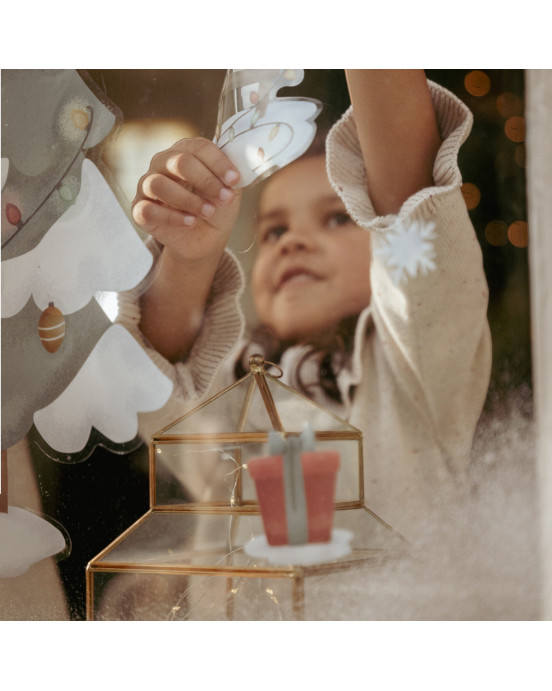 LITTLE DUTCH. Αυτοκόλλητα παραθύρου Christmas Tree