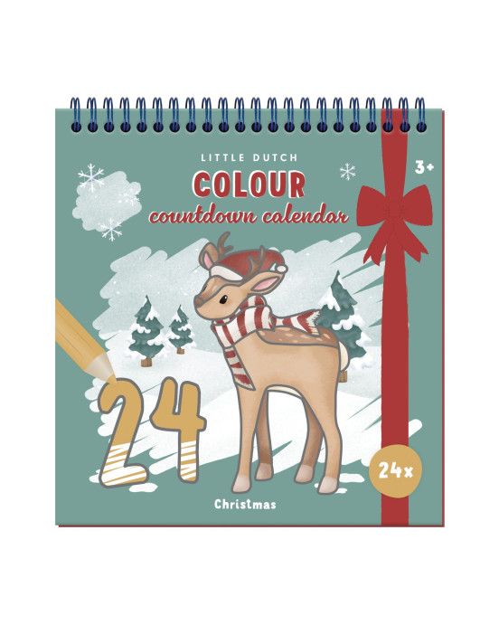 LITTLE DUTCH. Ημερολόγιο αντίστροφης μέτρησης Χριστουγέννων