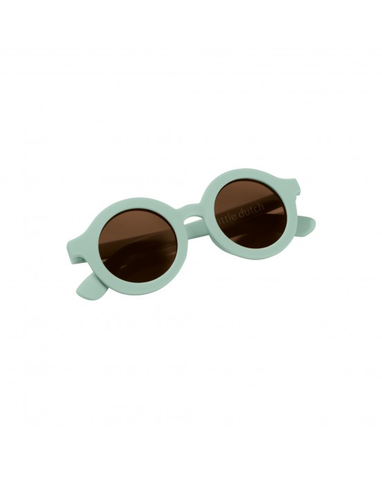 LITTLE DUTCH. Παιδικά γυαλιά ηλίου στρογγυλά Sea Green