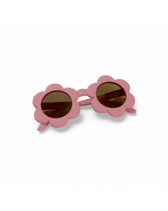 LITTLE DUTCH. Παιδικά γυαλιά ηλίου Flower Pink