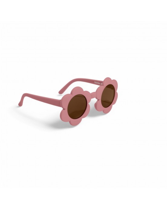 LITTLE DUTCH. Παιδικά γυαλιά ηλίου Flower Pink