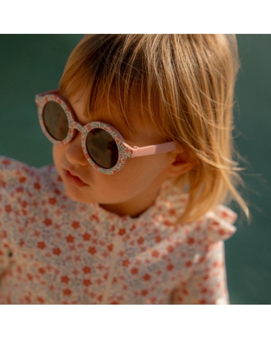 LITTLE DUTCH. Παιδικά γυαλιά ηλίου στρογγυλά Flowers