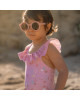 LITTLE DUTCH. Παιδικά γυαλιά ηλίου στρογγυλά Light Pink