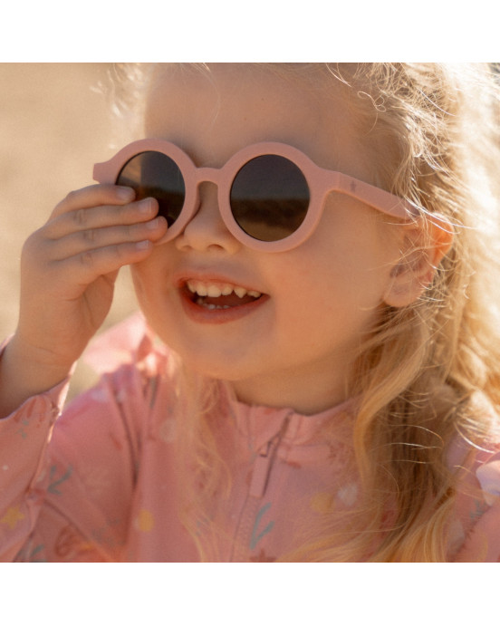 LITTLE DUTCH. Παιδικά γυαλιά ηλίου στρογγυλά Light Pink