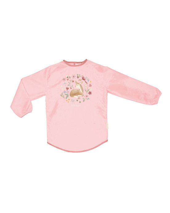 LITTLE DUTCH. Μπλουζάκι-Ποδιά ζωγραφικής Fairy Garden