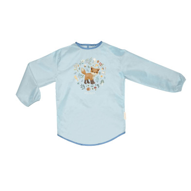 LITTLE DUTCH. Μπλουζάκι-Ποδιά ζωγραφικής Forest Friends