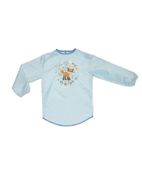 LITTLE DUTCH. Μπλουζάκι-Ποδιά ζωγραφικής Forest Friends