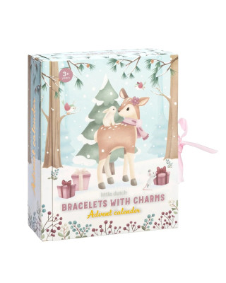 LITTLE DUTCH. Ημερολόγιο αντίστροφης μέτρησης Χριστουγέννων με δωράκια