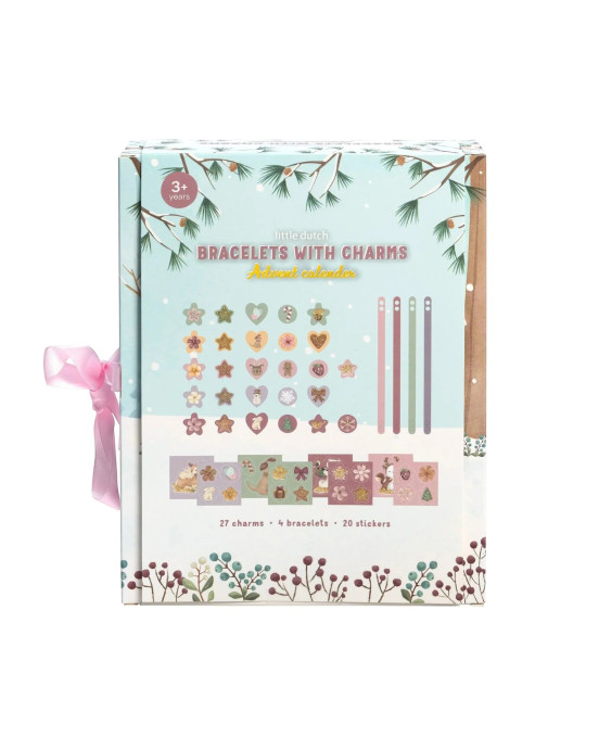 LITTLE DUTCH. Ημερολόγιο αντίστροφης μέτρησης Χριστουγέννων με δωράκια