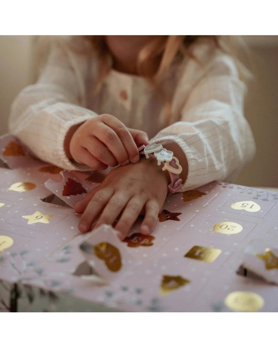 LITTLE DUTCH. Ημερολόγιο αντίστροφης μέτρησης Χριστουγέννων με δωράκια