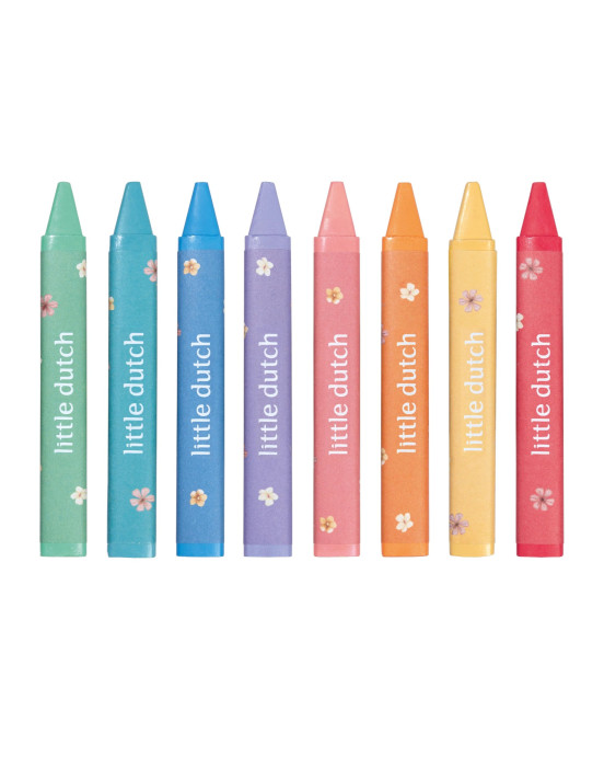 LITTLE DUTCH. Κηρομπογιές Rosa