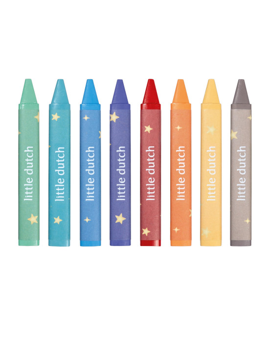 LITTLE DUTCH. Κηρομπογιές Jim