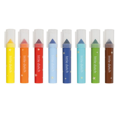 LITTLE DUTCH. Σετ 8 μαρκαδόρων Jim