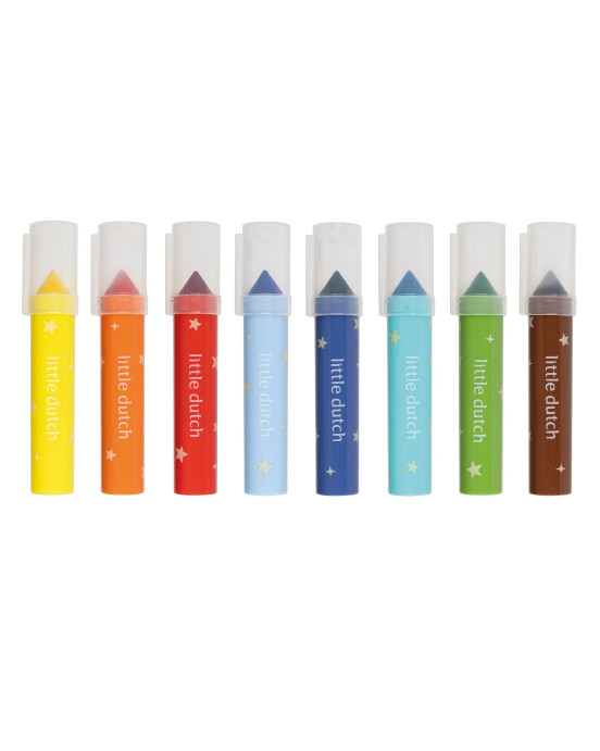 LITTLE DUTCH. Σετ 8 μαρκαδόρων Jim