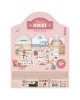LITTLE DUTCH. Βιβλιαράκι με αυτοκόλλητα Rosa