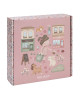 LITTLE DUTCH. Μεγάλο σετ ζωγραφικής - κατασκευών σε κουτί Rosa