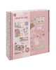 LITTLE DUTCH. Μεγάλο σετ ζωγραφικής - κατασκευών σε κουτί Rosa