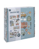 LITTLE DUTCH. Μεγάλο σετ ζωγραφικής - κατασκευών σε κουτί Jim