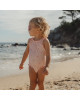 LITTLE DUTCH. Παιδικά γυαλιά ηλίου UV 400 Shell Mermaid Pink