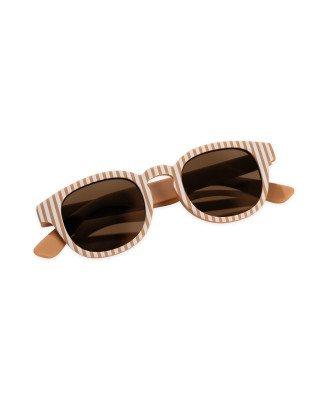 LITTLE DUTCH. Παιδικά γυαλιά ηλίου UV 400 Ocean Brown Stripes