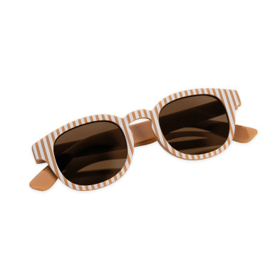LITTLE DUTCH. Παιδικά γυαλιά ηλίου UV 400 Ocean Brown Stripes