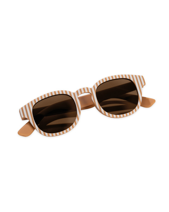 LITTLE DUTCH. Παιδικά γυαλιά ηλίου UV 400 Ocean Brown Stripes