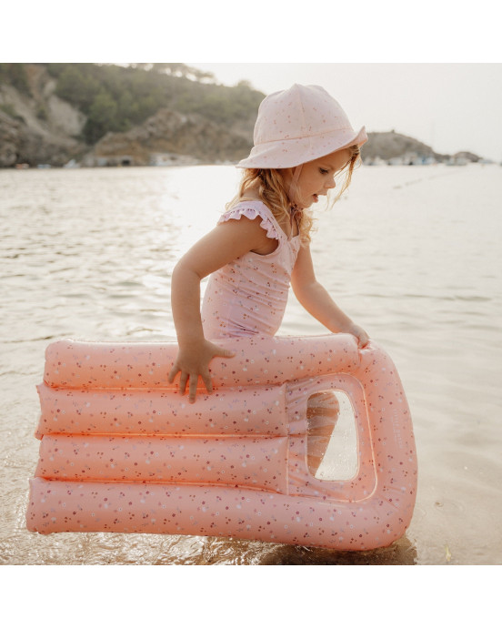 LITTLE DUTCH. Στρώμα θαλάσσης Flowers & Butterflies