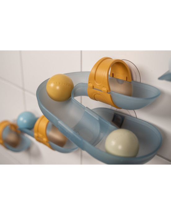 LITTLE DUTCH. Παιχνίδι μπάνιου Waterway - μπλε