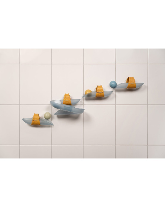 LITTLE DUTCH. Παιχνίδι μπάνιου Waterway - μπλε