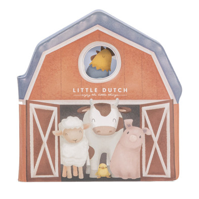 LITTLE DUTCH. Βιβλιαράκι μπάνιου Little Farm